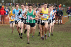 Mens under-20s, 2020 British Athletics Inter Counties Cross Country Champs., Prestwold Hall, Loughborough. Photo: David T. Hewitson/Sports for All Pics